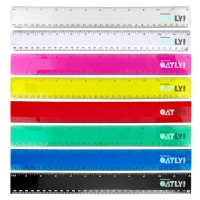 Plastic Ruler 30cm PR001